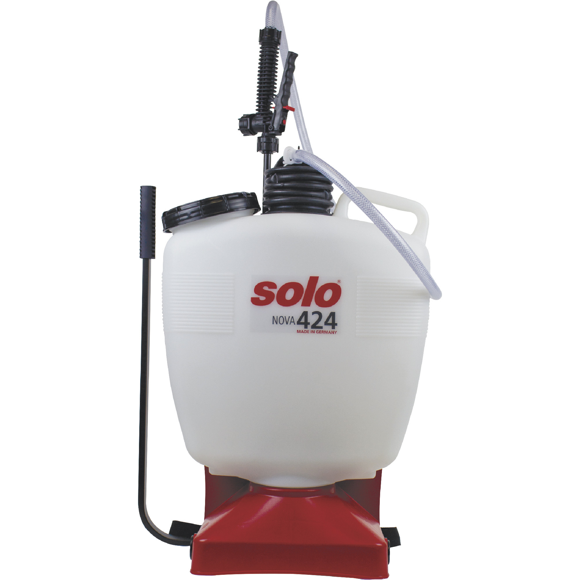 Solo Backpack Sprayer, 4 1/2-Gal. Capacity Tank, 60 PSI, Model# NOVA424